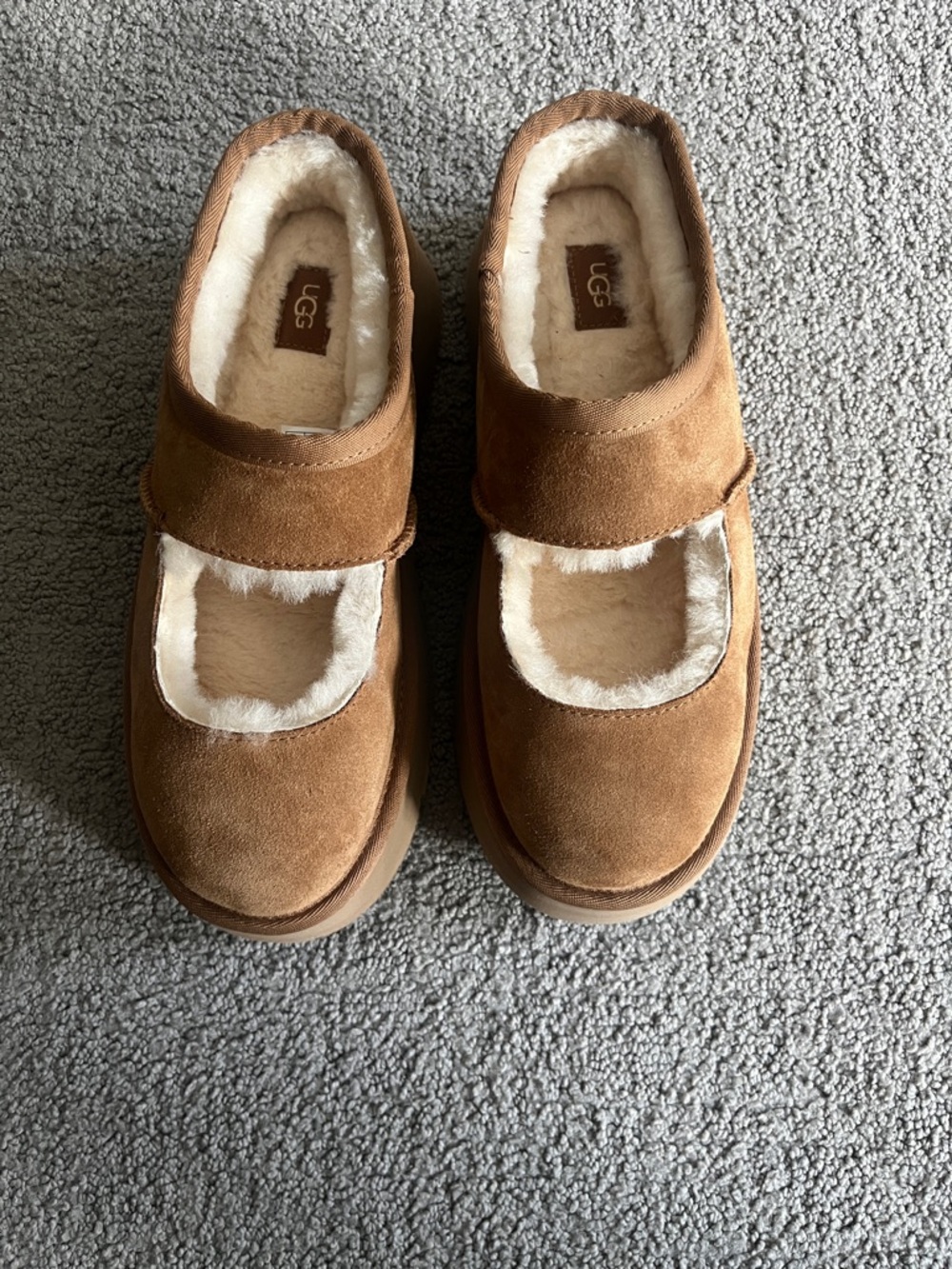 UGG UGG W Bea Mary Jane/9/40 Beige